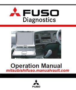 Mitsubishi FUSO Diagnostics User Manual PDF Download